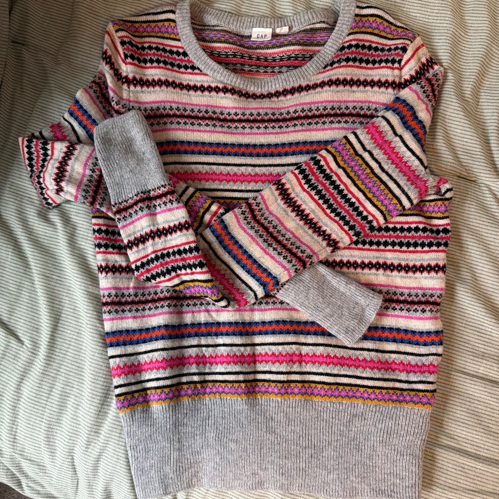 Gap wool sweater